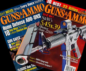 Guns & Ammo magazines