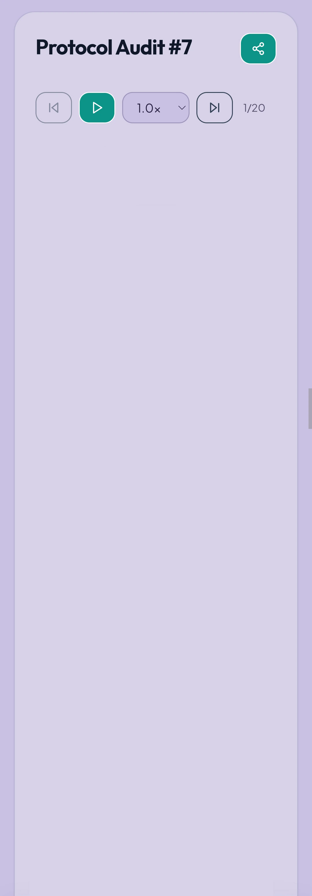 Age.I app screenshots audit detail